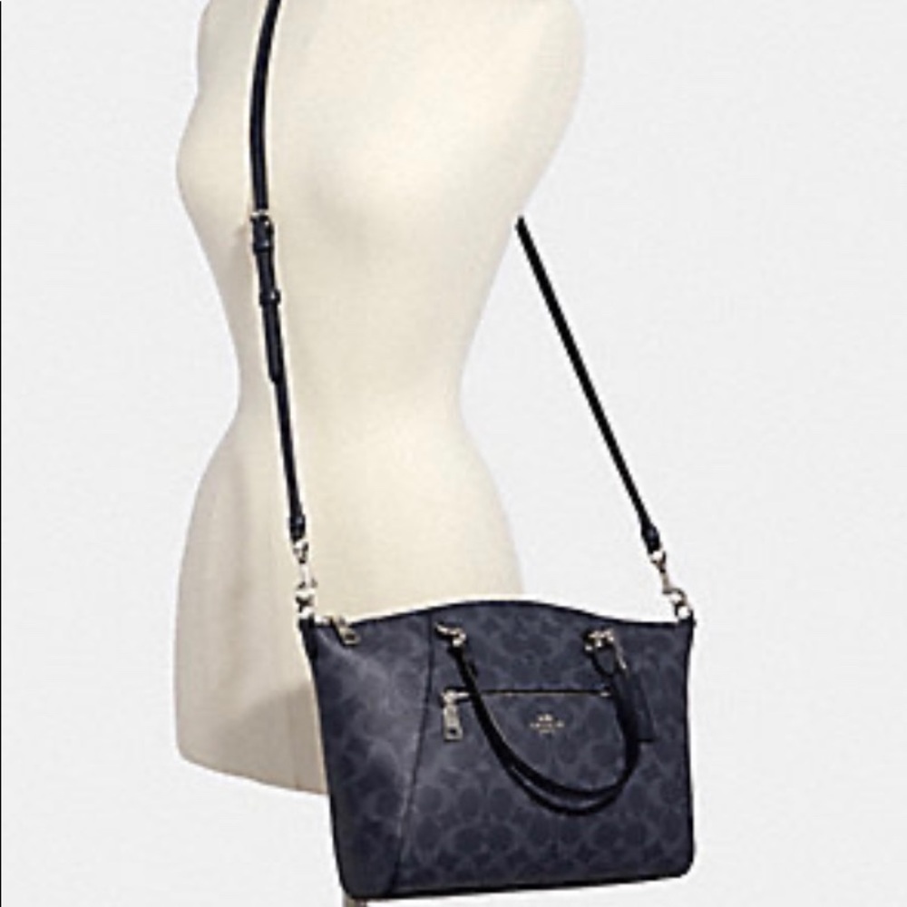 Prairie Satchel in Signature Canvas - Picture 4 of 5